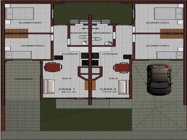 #68 - Casa para Venda em Santa Cruz do Sul - RS - 2